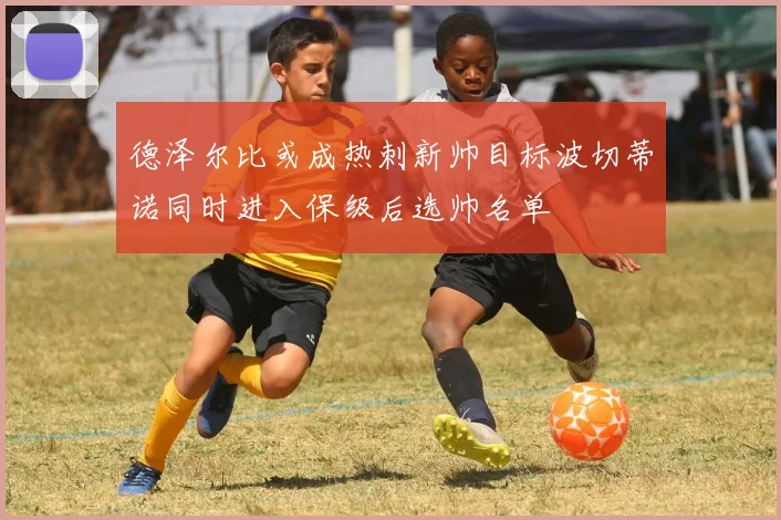 德泽尔比或成热刺新帅目标波切蒂诺同时进入保级后选帅名单